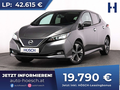 Nissan Leaf N-Connecta LED 360° PRO-PILOT 8-fach -54%