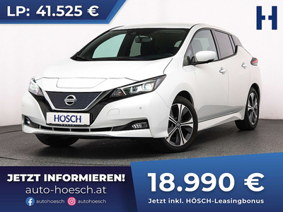 Nissan Leaf N-Connecta LED 360° PRO-PILOT 8-fach+++