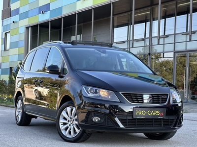 Seat Alhambra // PANORAMA // 7 SITZE // KEYLESS //