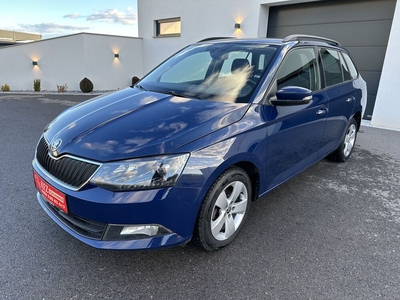 Skoda Fabia Combi Style TDI/AHK/Klimaautomatik/Tempomat