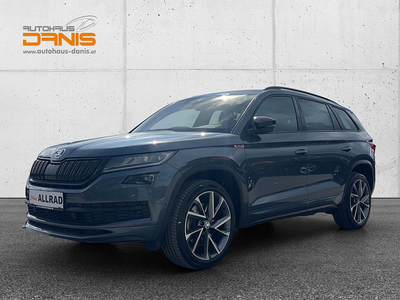 Skoda Kodiaq 2,0 TDI 4x4 Sportline DSG Virtual/NAVI/LED