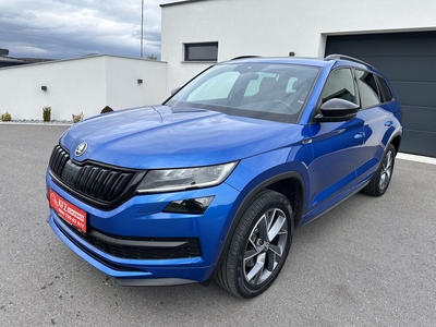 Skoda Kodiaq Sportline 4x4 DSG/MEGA VOLL!!