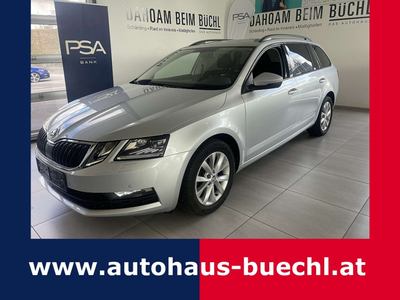 Skoda Octavia Combi 2,0 TDI Ambition Limited DSG