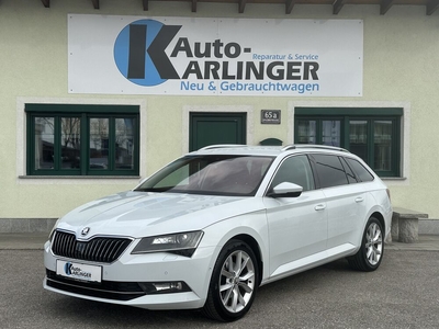 Skoda Superb Kombi 2,0 TDI Style