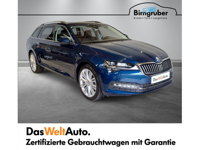 Skoda Superb Kombi 2,0 TDI Style DSG