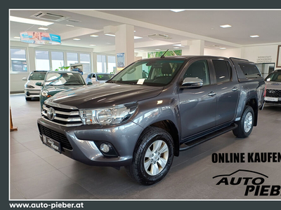 Toyota Hilux DK Active 4x4 2,4 D-4D Aut. *AHK*Hardtop*