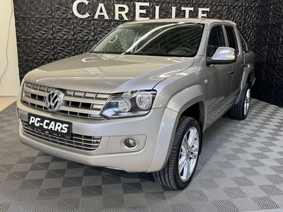 VW Amarok 2.0 TDI DoubleCab 4x4