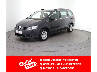 VW Sharan Comfortline SCR 2,0 TDI DSG 7 Sitze