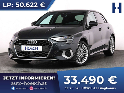 Audi A3 SB 40 TFSI quattro Advanced Aut. EXTRAS