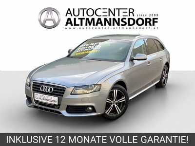 Audi A4 2,0 TDI 143 AUT SPORT SITZE NAVI XENON MOD2012