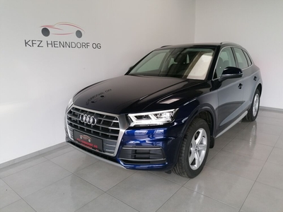 Audi Q5 2,0 TDI quattro sport S-tronic