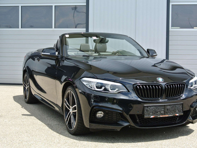 BMW 220 i Cabrio Aut. M -Sportpaket * LEDER * NAVI* KAMERA