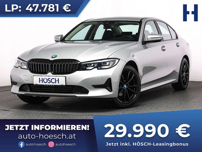 BMW 318 d Advantage Aut. LIVE PLUS LEDER WENIG KM