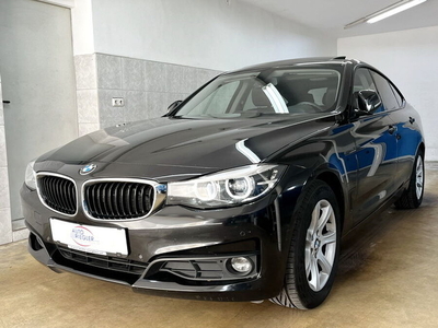 BMW 318d Advantage *LED/HSW-Panoramad-Leder-Navi-AHK*