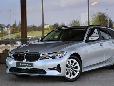 BMW 320 d xDrive Touring Aut. Navi, LED, Assistenten