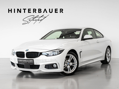 BMW 420i COUPE AUT*M-SPORTPAKET*NAVI*HEAD UP*LED*APPLE