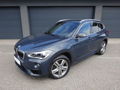 BMW X1 sDrive18d Sport HUD Keyless AHV Pano RFK ACC