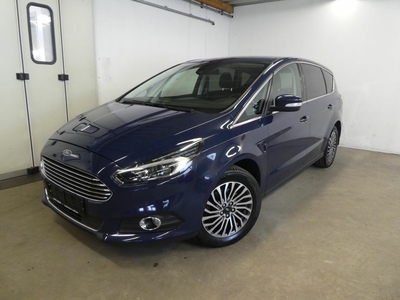 Ford S-MAX 2.0EcoBlue Titanium, ACC, AHK, LED, 7 Sitze