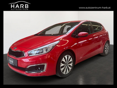 KIA cee'd 1,6 CRDi Silber