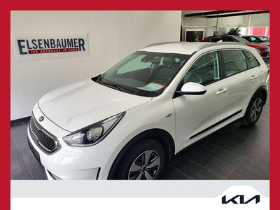 KIA Niro 1,6 GDI Hybrid Silber DCT