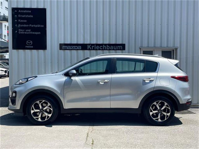 KIA Sportage 1,6 GDI GPF Silber