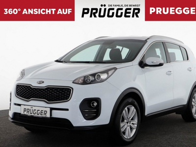 KIA Sportage 1,7 CRDI SILBER NAVI KAMERA 17ZOLL