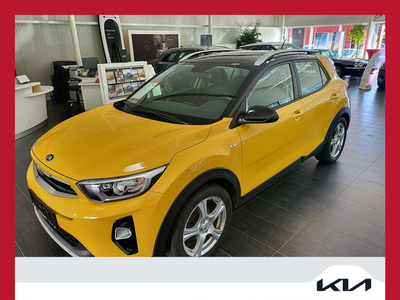 KIA Stonic 1,6 CRDI SCR ISG Silber