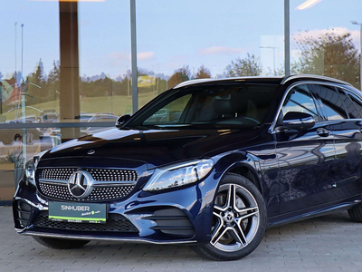 Mercedes-Benz C 300 de PHEV T Aut. AMG ACC, AHK schwenkbar, Burmest...