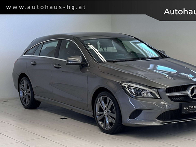 Mercedes-Benz CLA d Shooting Brake/LED/R-KAMERA/SHZ/NAVI