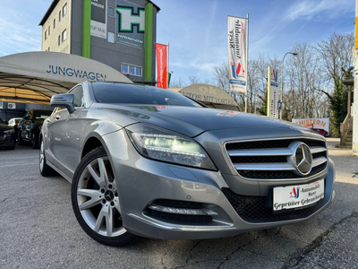 Mercedes-Benz CLS 350CDI BlueEfficiency 4MATIC Aut+AMG line+Navi+LED