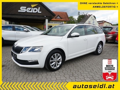 Skoda Octavia Combi 1,6 TDI Ambition Limited *2020er+NAVI+AHV*