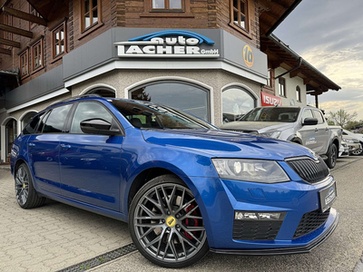 Skoda Octavia Combi VRS 2,0 TDI DSG*19Zoll*Sportstoßfänger*