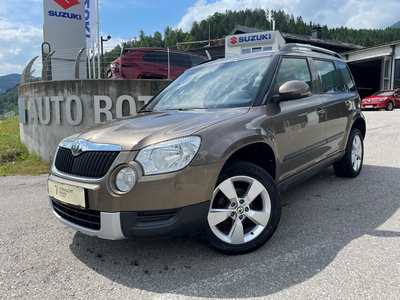 Skoda Yeti 4x4 Twenty Ambition 2,0 TDI CR DPF