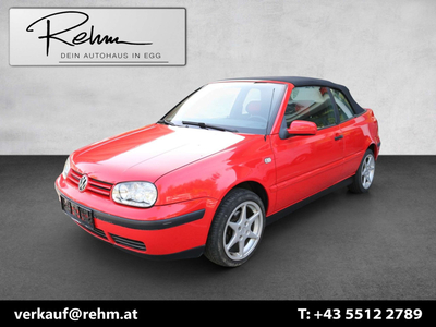 VW Golf Cabrio Trendline 2.0 Verdeck neu