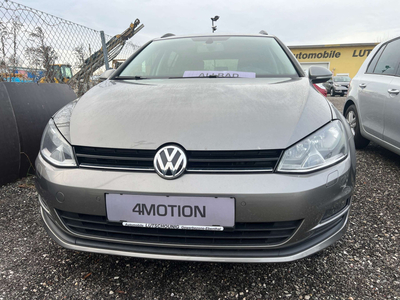 VW Golf Comfortline BMT 1,6 TDI 4Motion