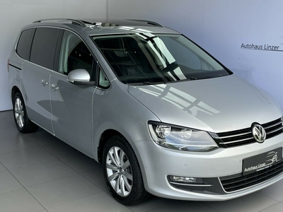 VW Sharan 7Sitzer *StandH*Pano*AHK*LEDER*Netto 26.575