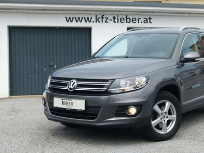 VW Tiguan 1,4 TSI 4Sports *94.000km*Pickerl 5/2025+4M*