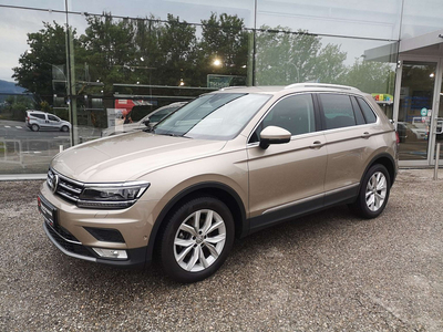 VW Tiguan 2,0 TDI SCR 4Motion Highline