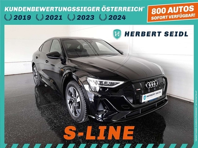 Audi e-tron SB 50 quattro S-line *SKY / 20 ZOLL / SPORTFAHR...