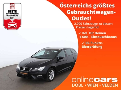 SEAT Leon 1.6 TDI ST Style Aut NAVI SITZHZG TEMP PDC