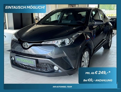 Toyota C-HR Tempomat, SHZ, Spurhalteassistent, 1. Besitz