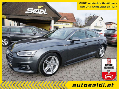 Audi A5 SB 3,0 TDI quattro sport S-tronic *S-LINE+MATRI...