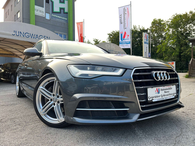 Audi A6 Avant 3,0TDI S-tronic Sport+3x S line+Navi+LED+AHK