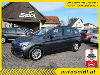 BMW 216 d Gran Tourer Aut. *7-SITZE+NAVI*