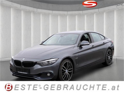 BMW 430 i Gran Coupe Steptro *Sport Line* LED Leder He