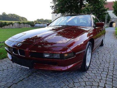 BMW 850i Coupe E31 Automatik