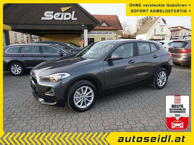 BMW X2 sDrive 18d Aut. *NAVI+KAMERA+HEAD UP*