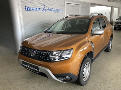 Dacia Duster Prestige 4WD 1,5dci 115PS AHK