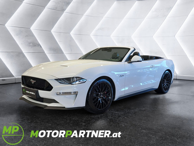 Ford Mustang 5,0 V8 GT Convertible Aut.