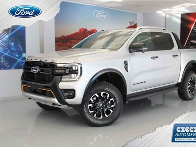 Ford Ranger Doppelkabine Wildtrak X e-4WD 2,0 EcoBlue A